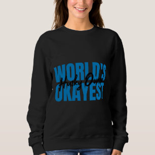 Sudadera Dueño del perro del mundo Okayest Husky