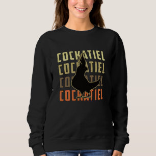 Sudadera Dueños de Cockatiel Parrot Lover Cute Cockatiels B