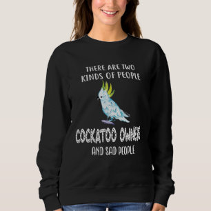 Sudadera Dueños de Loros Cacatúa