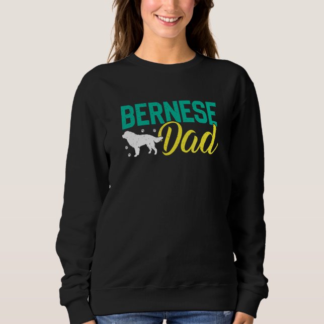 Sudadera Dueños de perros de Berner Mountain (Anverso)