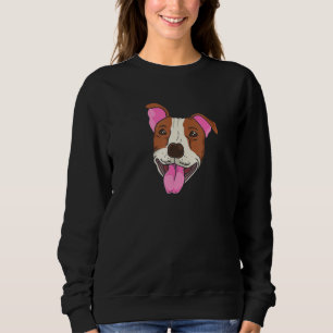 Sudadera Dueños de perros que dicen perros paz amor pitties