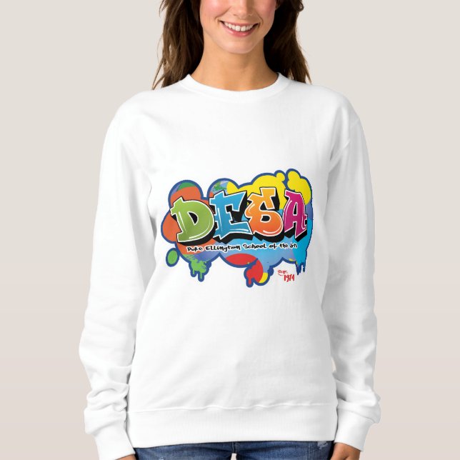 Sudadera Duke Ellington School of Arts Sweatshirt (Anverso)