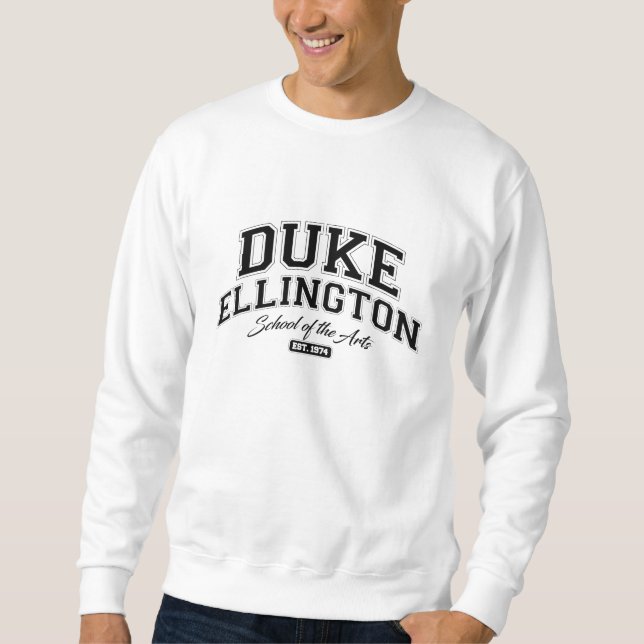 Sudadera Duke Ellington School of Arts Sweatshirt (Anverso)