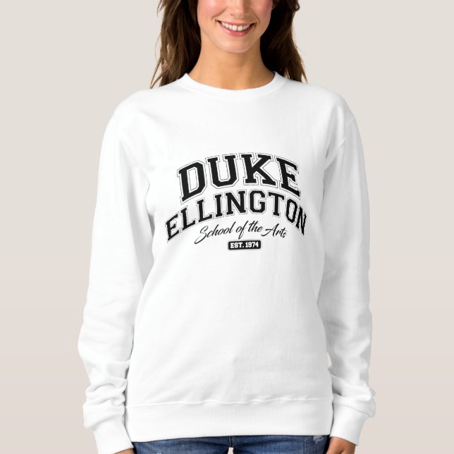 Sudadera Duke Ellington School of Arts Sweatshirt (Anverso)
