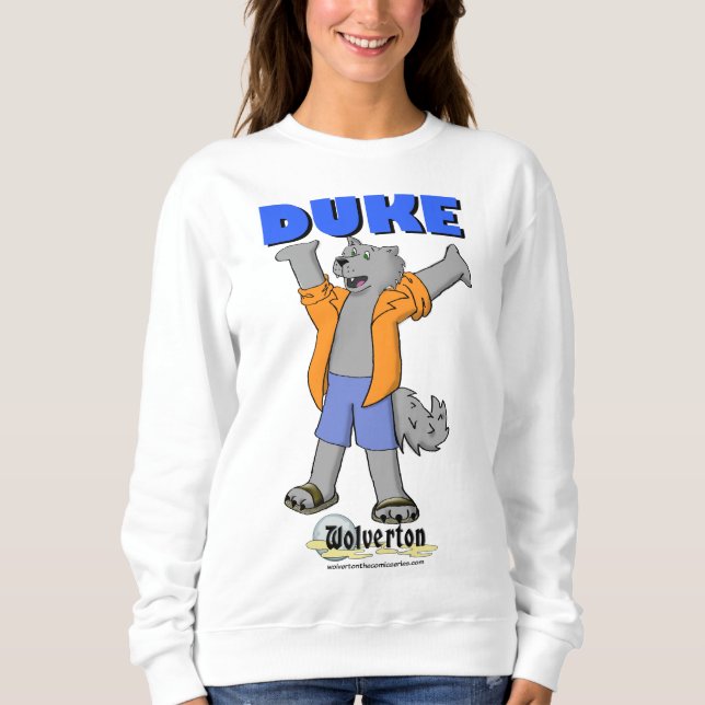 Sudadera Duke Women's Sweatshirt (Anverso)