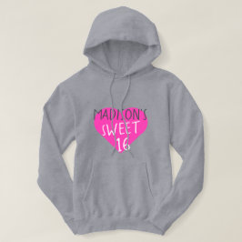 Sudadera Dulce 16 16º cumpleaños