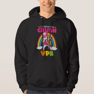 Sudadera Dulce 1er Día Vpk Cool Dabbing Unicorn Primer Día