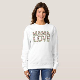 Sudadera Dulce amor de mamá conmovedor