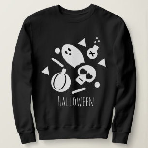 Sudadera Dulce Azúcar Confeti Veneno de Halloween