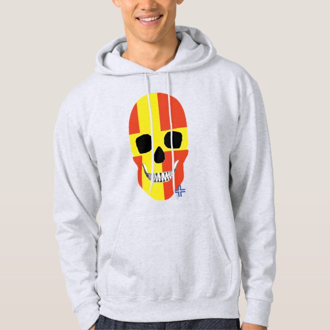 Sudadera Dulce B2 de HANDSKULL Skane Hooed (Anverso)
