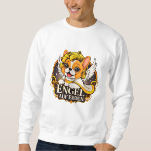 Sudadera Dulce Cachorro Frenquial como niño de Cristo