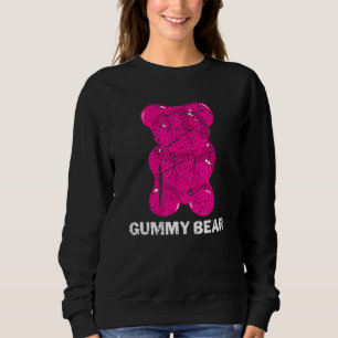 Sudadera Dulce Candy Guay Gummy Bear Grunge Costume