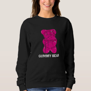 Sudadera Dulce Candy Guay Gummy Bear Grunge Costume