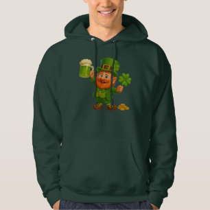 Sudadera Dulce/ caprichoso duende día de San Patricio