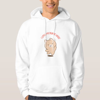 Sudadera Dulce capucha