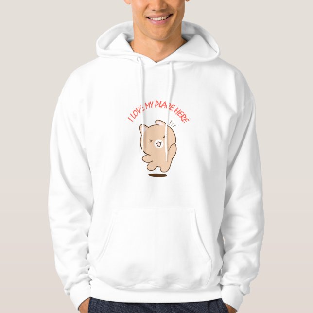 Sudadera Dulce capucha (Anverso)