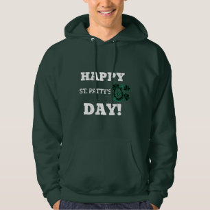 Sudadera Dulce capuchón básico masculino