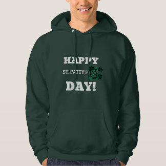 Sudadera Dulce capuchón básico masculino