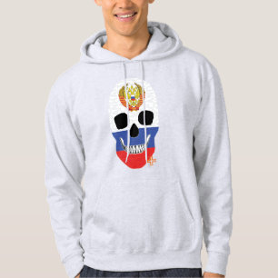 Sudadera Dulce capuchón ruso HANDSKULL B2