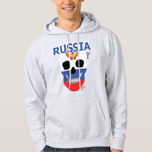 Sudadera Dulce capuchón ruso HANDSKULL B2