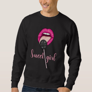 Sudadera Dulce Caramelo de Niña Chupachups Retró Nostalgia