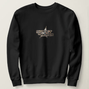 Sudadera Dulce como el cielo Estrella metálica retro de m