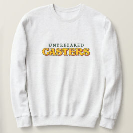 Sudadera Dulce con el logotipo de castradores no preparado