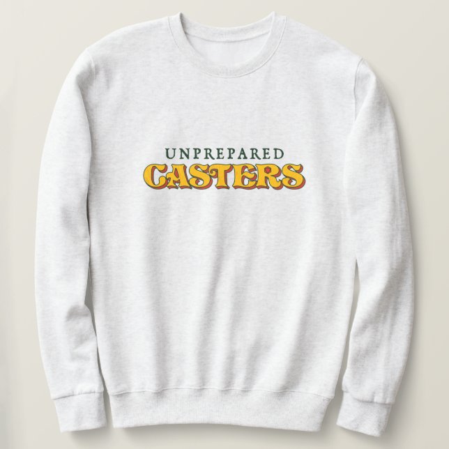 Sudadera Dulce con el logotipo de castradores no preparado (Anverso del diseño)