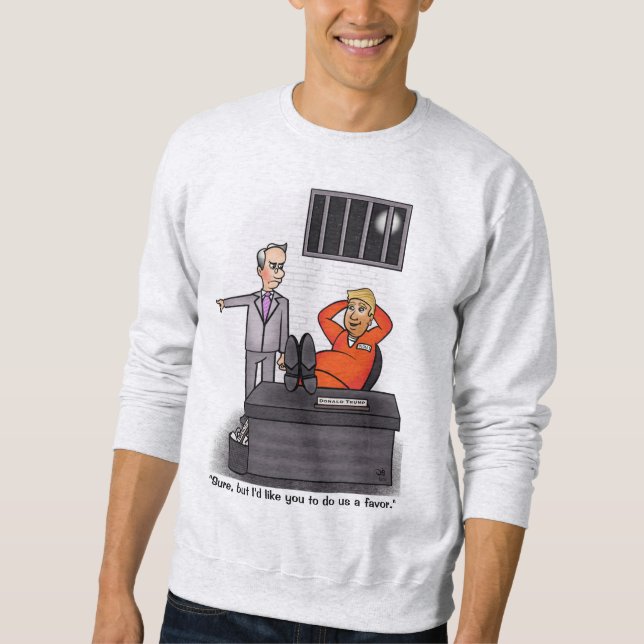 Sudadera Dulce de Donald Trump (Anverso)