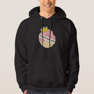 Sudadera Dulce de Donut Queen Comida Perfecta Dulce