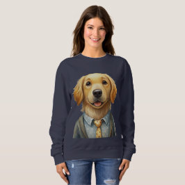 Sudadera Dulce de foto de perro personalizado - Estilo acog