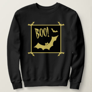 Sudadera Dulce de Halloween BOO del poeta Adiela Akoo