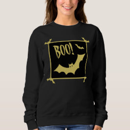Sudadera Dulce de Halloween BOO del poeta Adiela Akoo