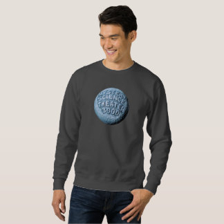 Sudadera Dulce de la luna MST3K (gris oscuro)