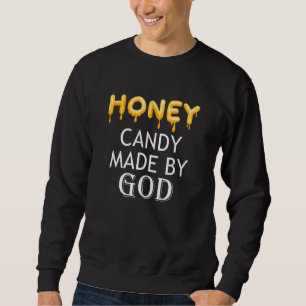 Sudadera Dulce de la Naturaleza Miel Dicho Irónico Abejas V