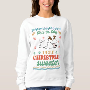 Sudadera Dulce de Navidades feos