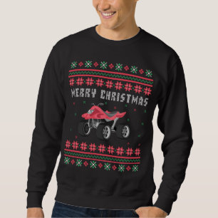 Sudadera Dulce de Navidades feos de ruedas ATV 4