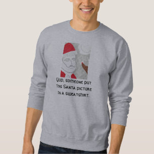 Sudadera Dulce de Santa Navidades