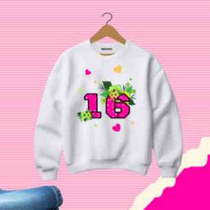 Sudadera Dulce dieciséis