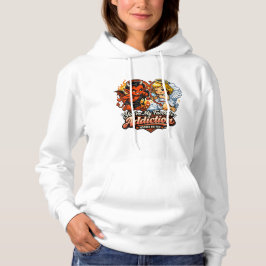 Sudadera Dulce diseño de amor del día de San Valentín de di