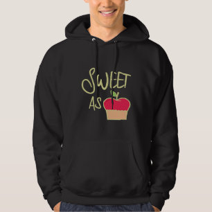 Sudadera Dulce dulce como chefs de Apple Pie