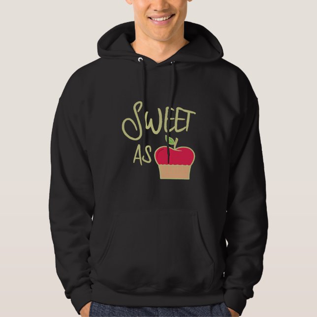 Sudadera Dulce dulce como chefs de Apple Pie (Anverso)