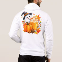 Dulce Fantasma de Calabaza de Halloween