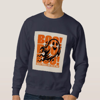 Sudadera Dulce Fantasma de Halloween Boo