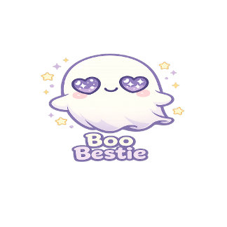 Sudadera Dulce Fantasma Kawaii Boo Amiga Halloween