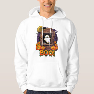 Sudadera Dulce Fantasmita de Halloween BOO!