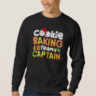 Sudadera Dulce Galletas De Jengibre Navidad Familia Hornead