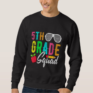 Sudadera Dulce grupo de 5to grado de vuelta a la escuela pr