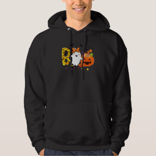 Sudadera Dulce Halloween Boo Fantasma Vibraciones Espeluzna