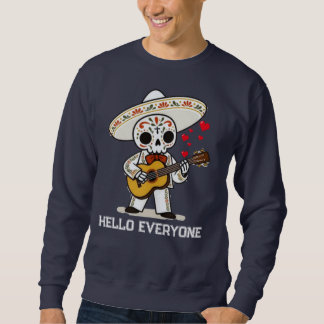 Sudadera Dulce Halloween espeluznante
